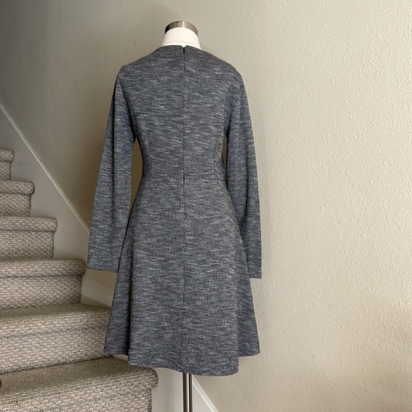 [[ MADEWELL]] REPOSH! Bridgewalk V-Neck Long Sleeve  Fit & Flare Dress :… - Picture 7 of 12